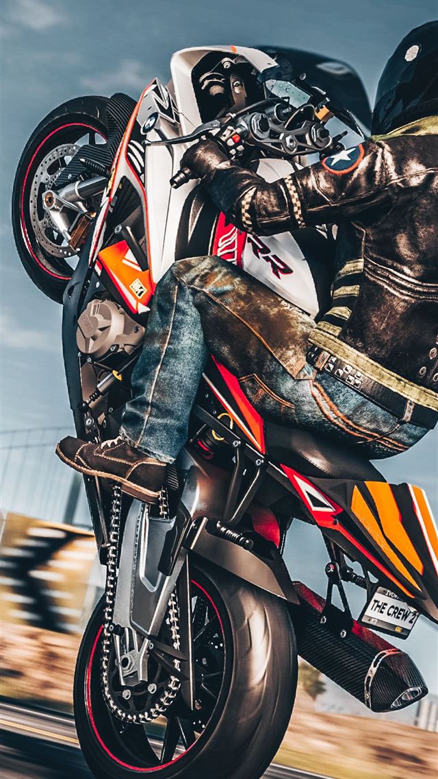 1284x2778 motor bike staunt - motor bike staunt iPhone Wallpaper