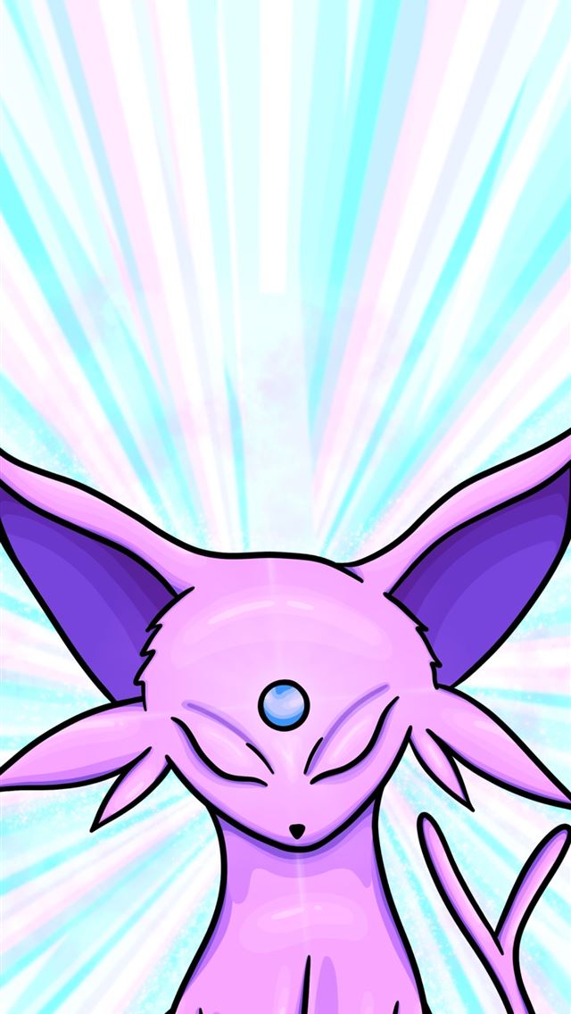 1284x2778 espeon hd - espeon hd iPhone Wallpaper