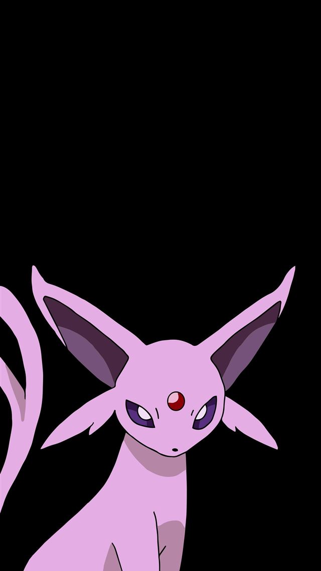 1284x2778 espeon hd - espeon hd iPhone Wallpaper