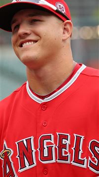 mike trout wallpaper