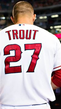 mike trout wallpaper