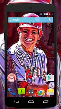 mike trout wallpaper