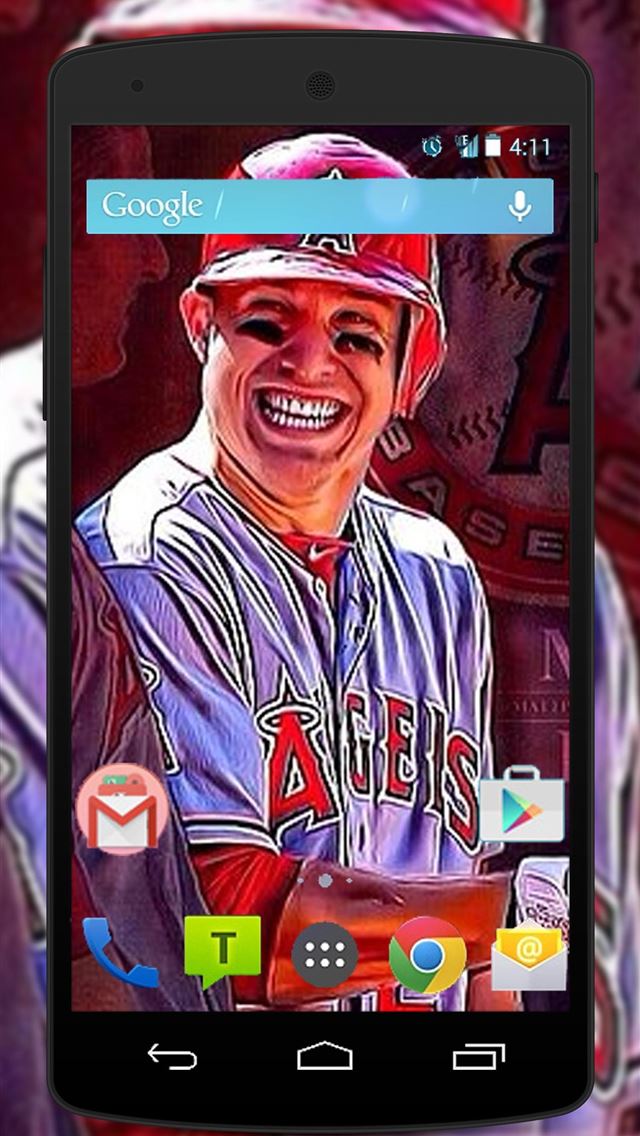 1284x2778 mike trout - mike trout iPhone Wallpaper