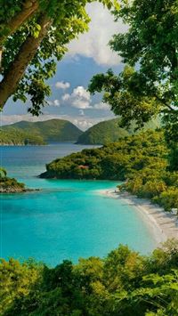 virgin islands national park wallpaper