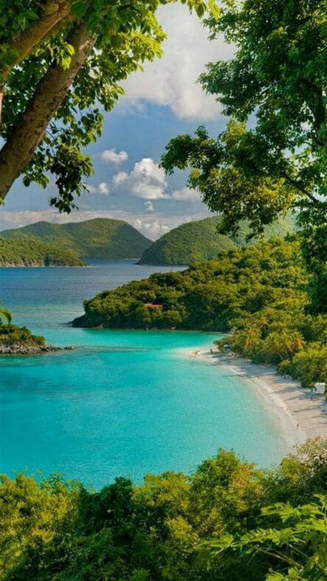 1284x2778 virgin islands national park - virgin islands national park iPhone Wallpaper