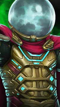 mysterio marvel wallpaper