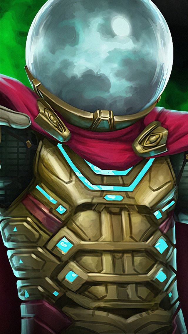 1284x2778 mysterio marvel - mysterio marvel iPhone Wallpaper