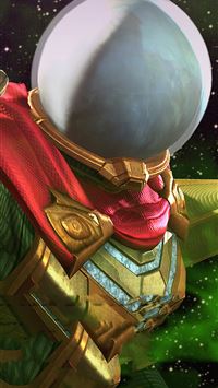 mysterio marvel wallpaper