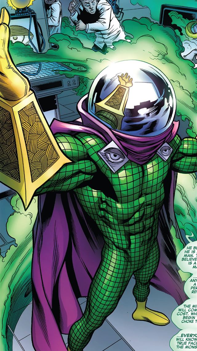1284x2778 mysterio marvel - mysterio marvel iPhone Wallpaper