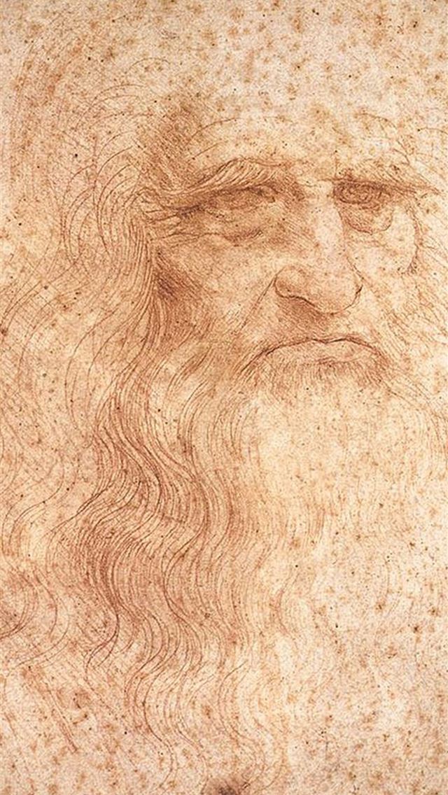 1284x2778 leonardo da vinci - leonardo da vinci iPhone Wallpaper