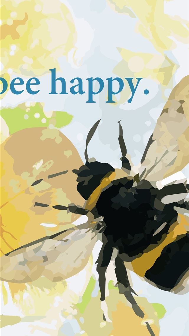 1284x2778 bee - bee iPhone Wallpaper
