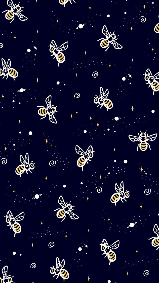1284x2778 bee - bee iPhone Wallpaper