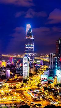 ho chi minh city wallpaper