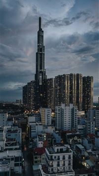 ho chi minh city wallpaper