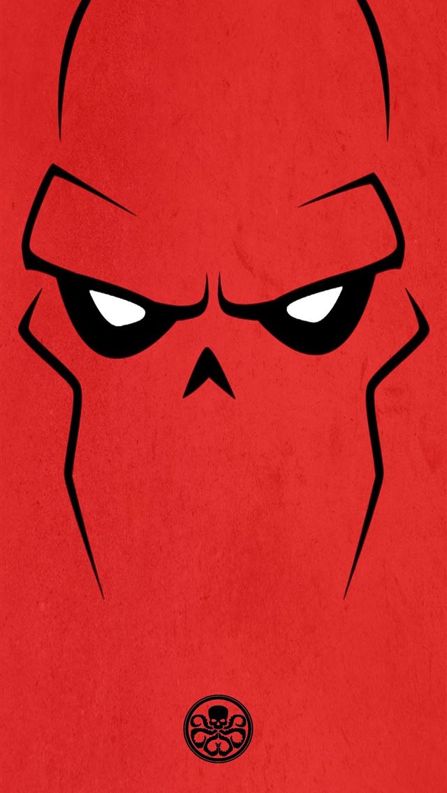 1284x2778 captain america red skull - captain america red skull iPhone Wallpaper