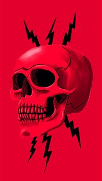 captain america red skull wallpaper