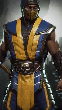 evil suit fortnite wallpaper