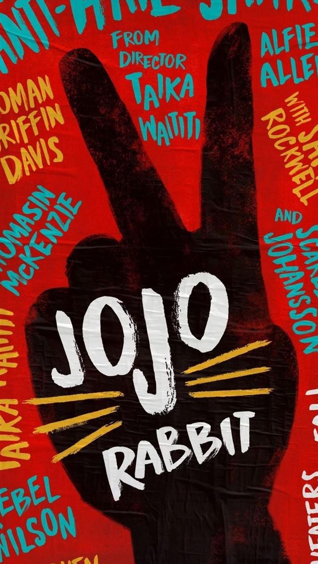 1284x2778 jojo rabbit - jojo rabbit iPhone Wallpaper