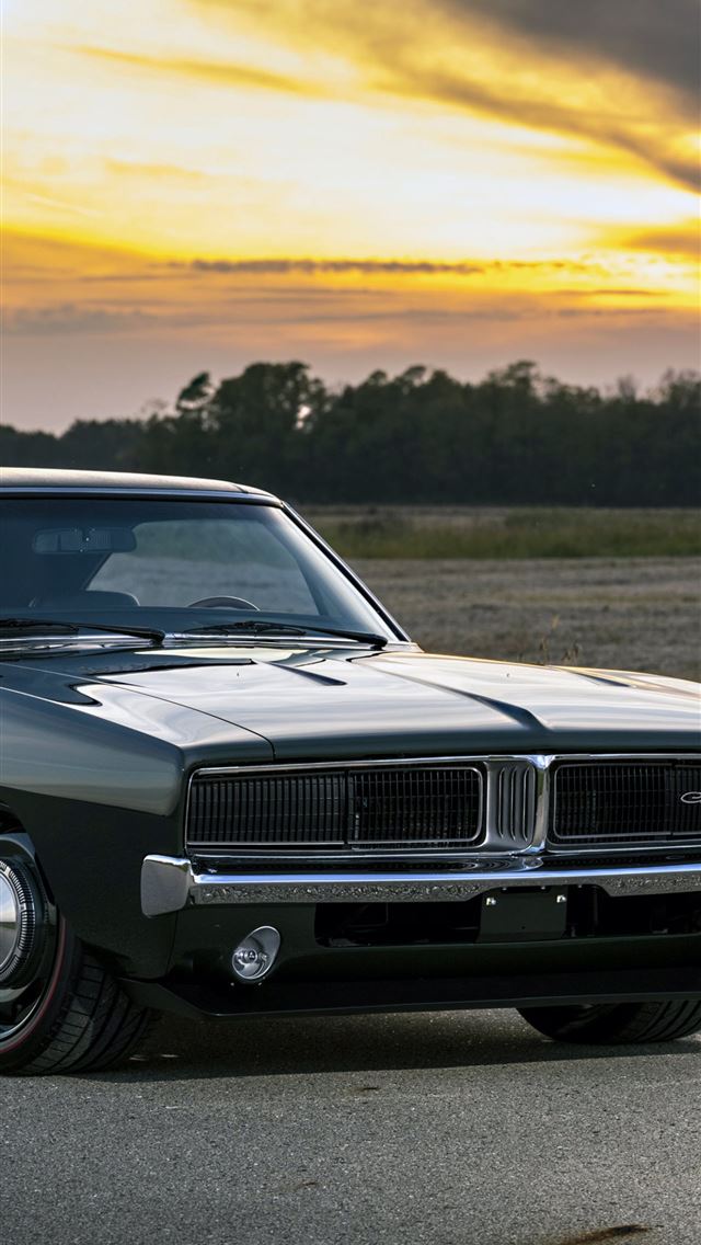 1284x2778 1969 dodge daytona - 1969 dodge daytona iPhone Wallpaper