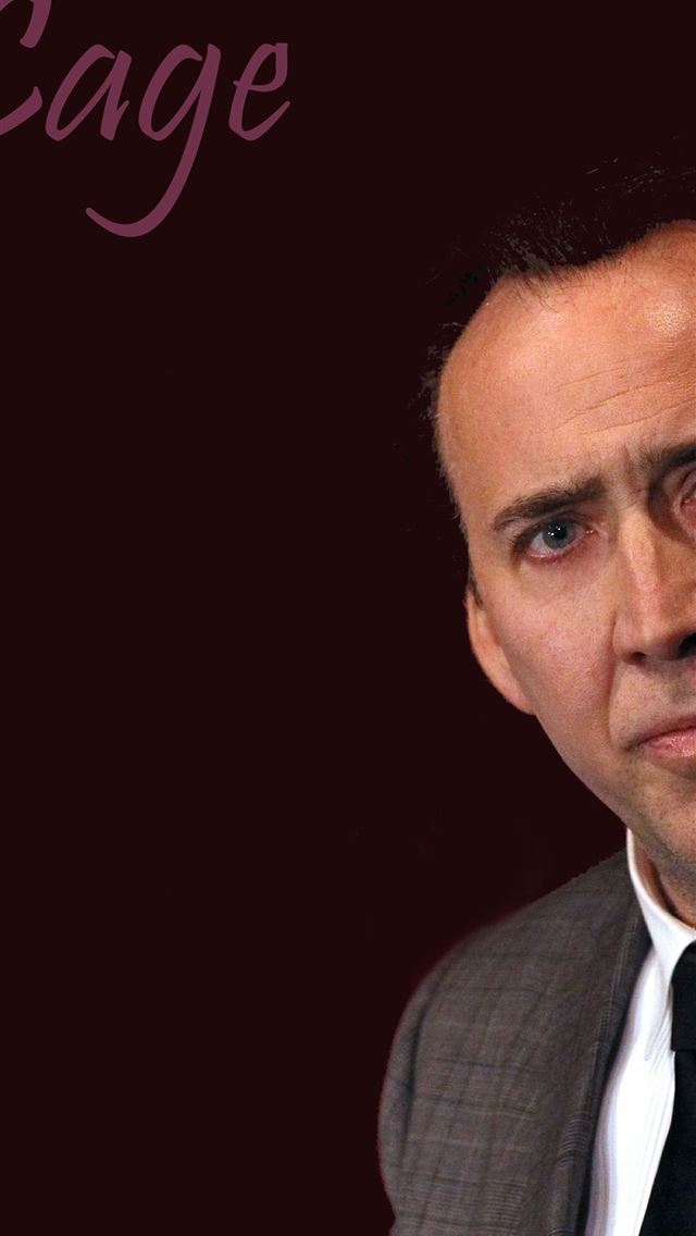 1284x2778 nicolas cage - nicolas cage iPhone Wallpaper