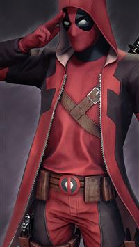 deadpool fortnite wallpaper