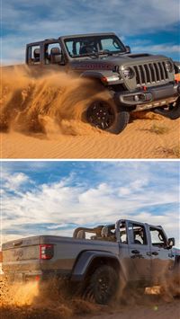 jeep gladiator wallpaper