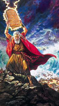 moses wallpaper