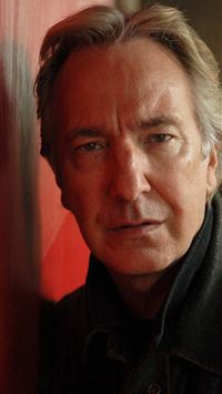 alan rickman wallpaper