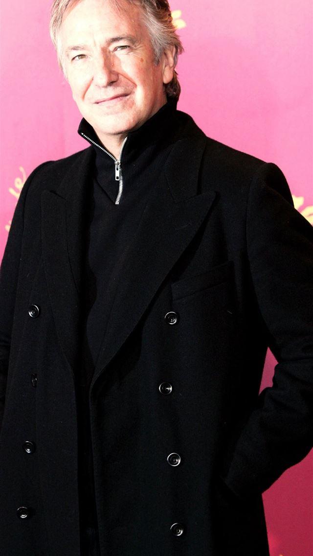 1125x2436 alan rickman - alan rickman iPhone Wallpaper