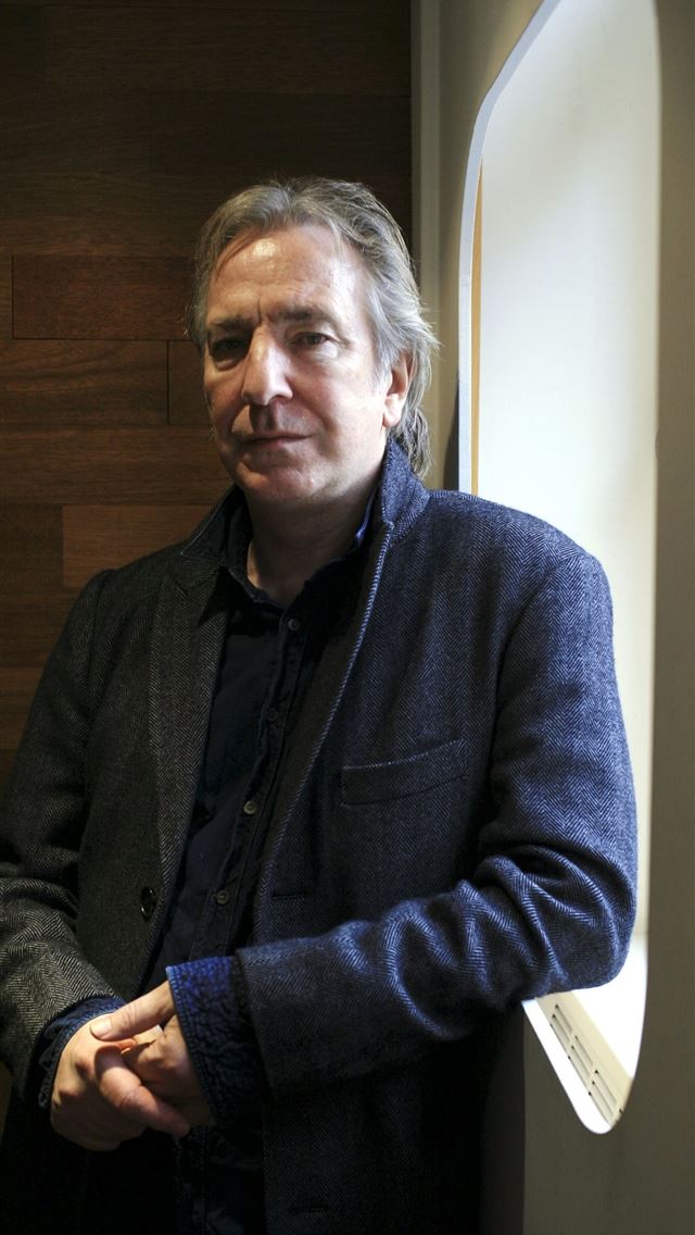 1284x2778 alan rickman - alan rickman iPhone Wallpaper