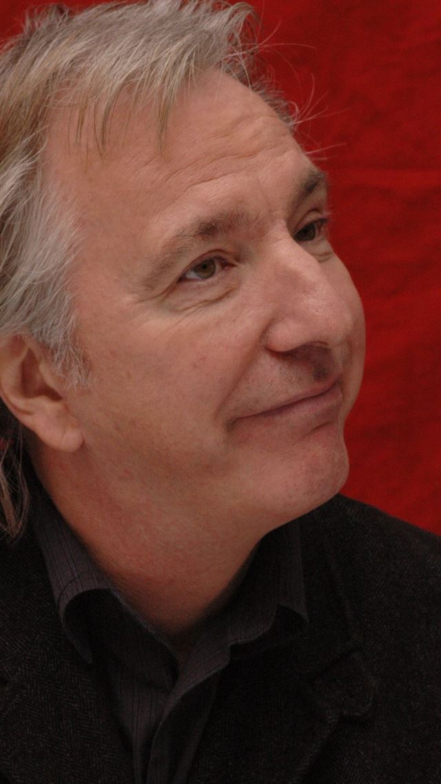 1125x2436 alan rickman - alan rickman iPhone Wallpaper