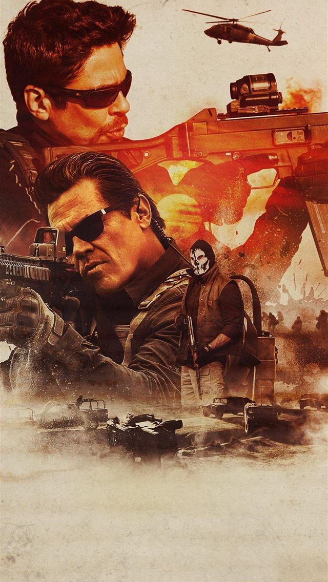 1284x2778 sicario - sicario iPhone Wallpaper