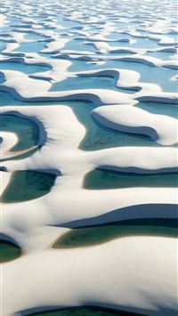 lencois maranhenses national park wallpaper
