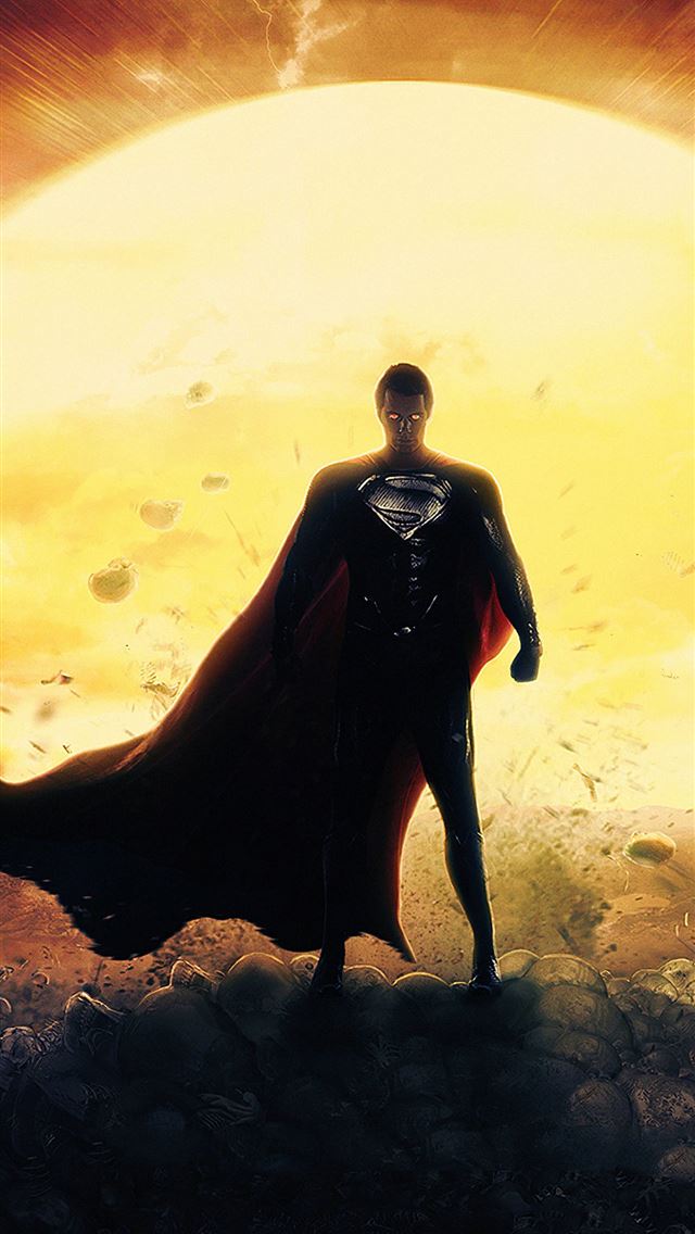 1284x2778 man of steel - man of steel iPhone Wallpaper