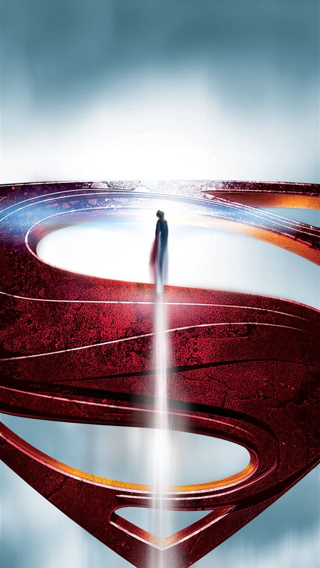 640x1136 man of steel -  iPhone Wallpaper