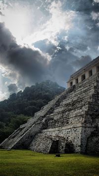 chichen itza wallpaper
