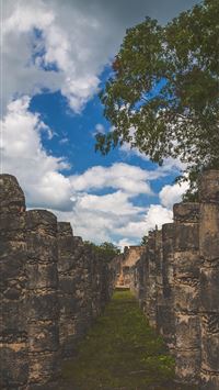 chichen itza wallpaper