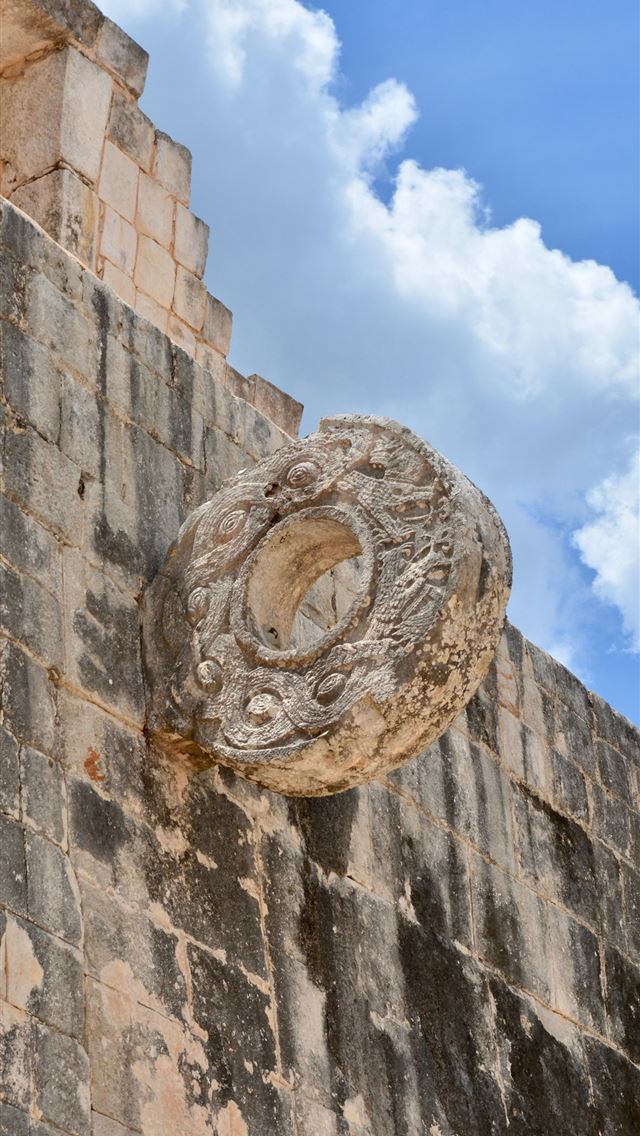 1284x2778 chichen itza - chichen itza iPhone Wallpaper