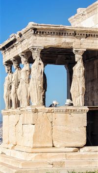 acropolis wallpaper