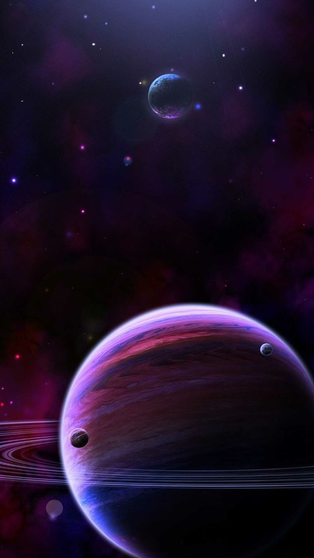 1125x2436 outer planets - outer planets iPhone Wallpaper