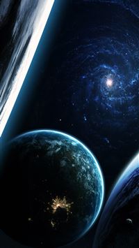 outer planets wallpaper
