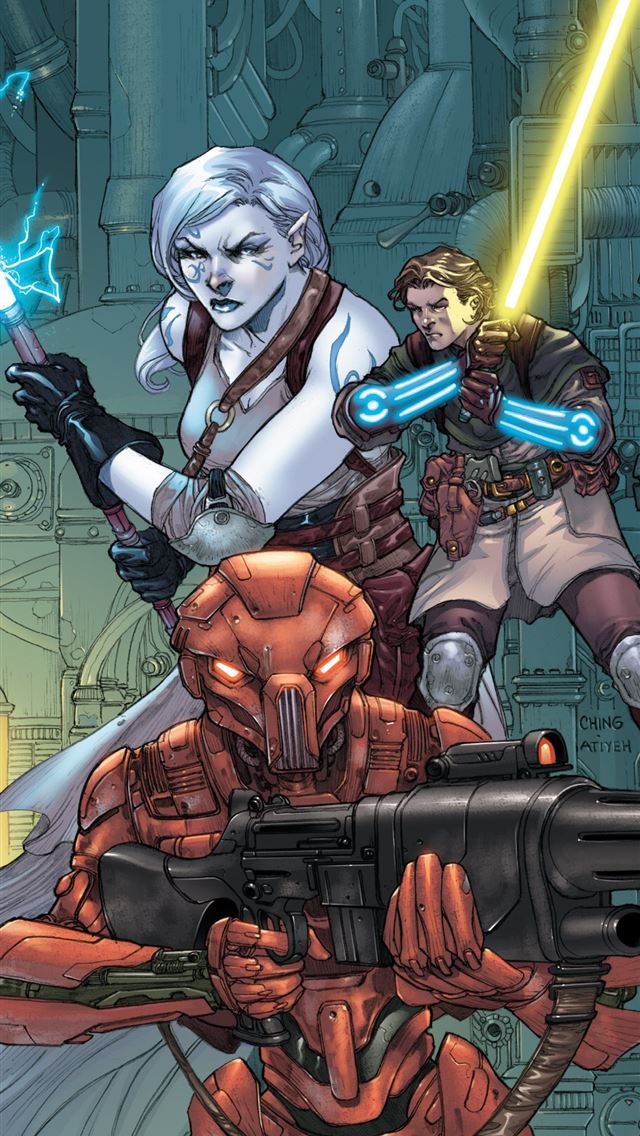 1125x2436 star wars knights of the old republic - star wars knights of the old republic iPhone Wallpaper