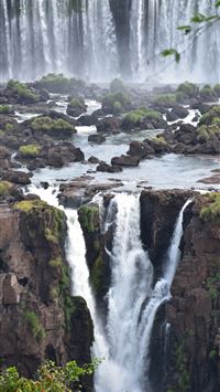 iguassu falls wallpaper