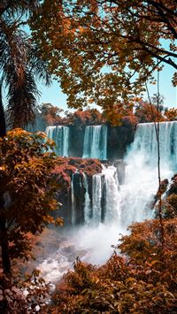 iguassu falls wallpaper