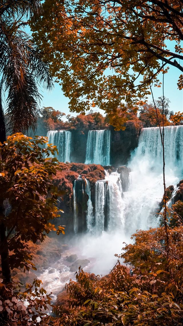 1284x2778 iguassu falls - iguassu falls iPhone Wallpaper