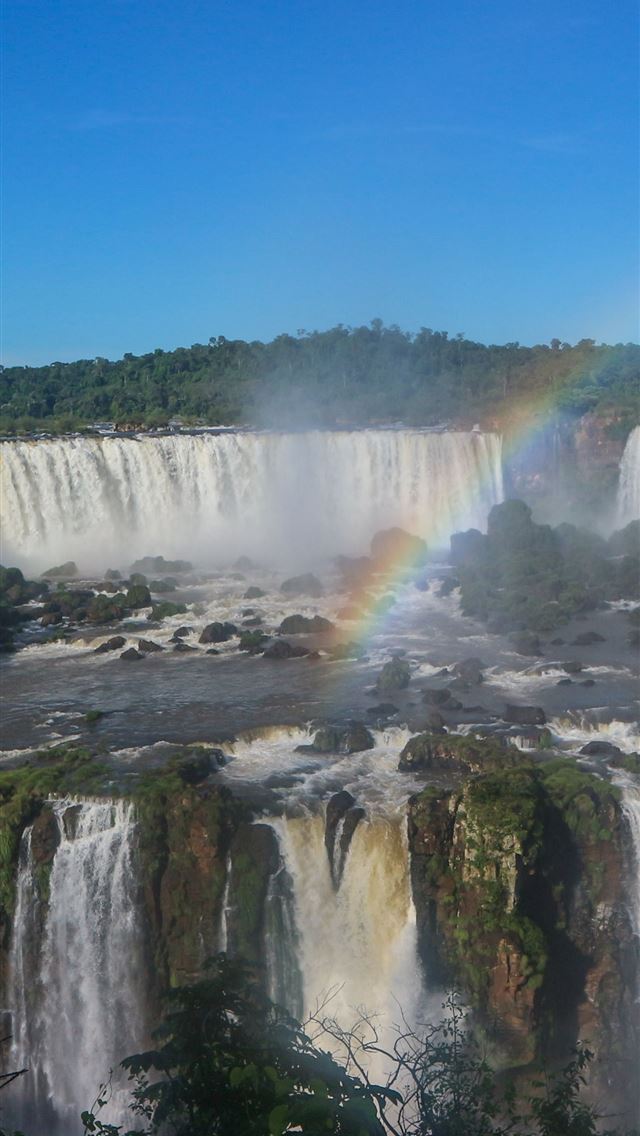 1284x2778 iguassu falls - iguassu falls iPhone Wallpaper
