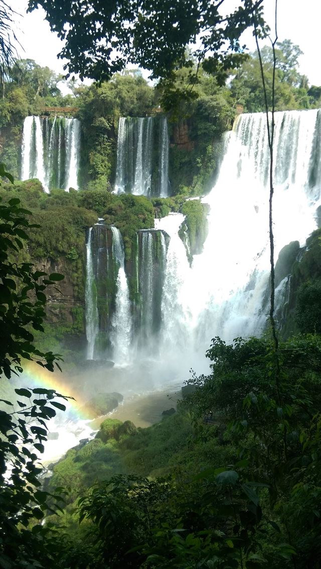 1284x2778 iguassu falls - iguassu falls iPhone Wallpaper