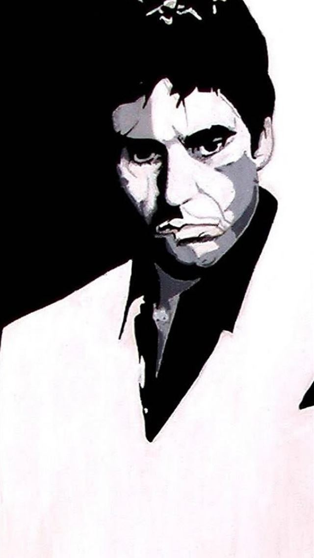 1125x2436 scarface -  iPhone Wallpaper