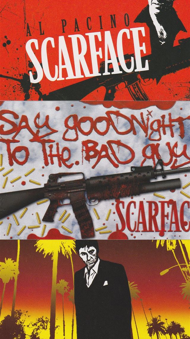 640x1136 scarface -  iPhone Wallpaper