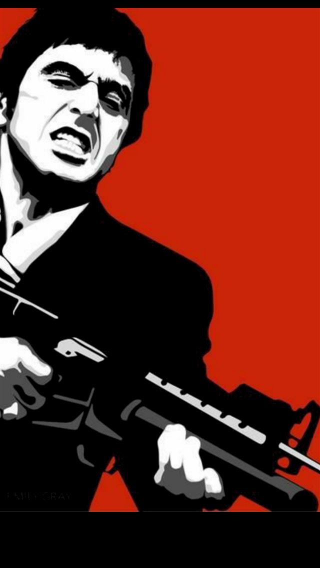 1284x2778 scarface - scarface iPhone Wallpaper